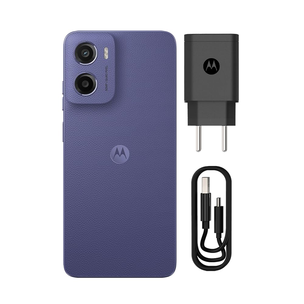 Motorola Moto G05-128GB 12GB Smartphone (4GB RAM + 8GB Ram Boost